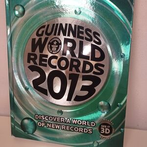 Book - Guinness Book of World Records 2013